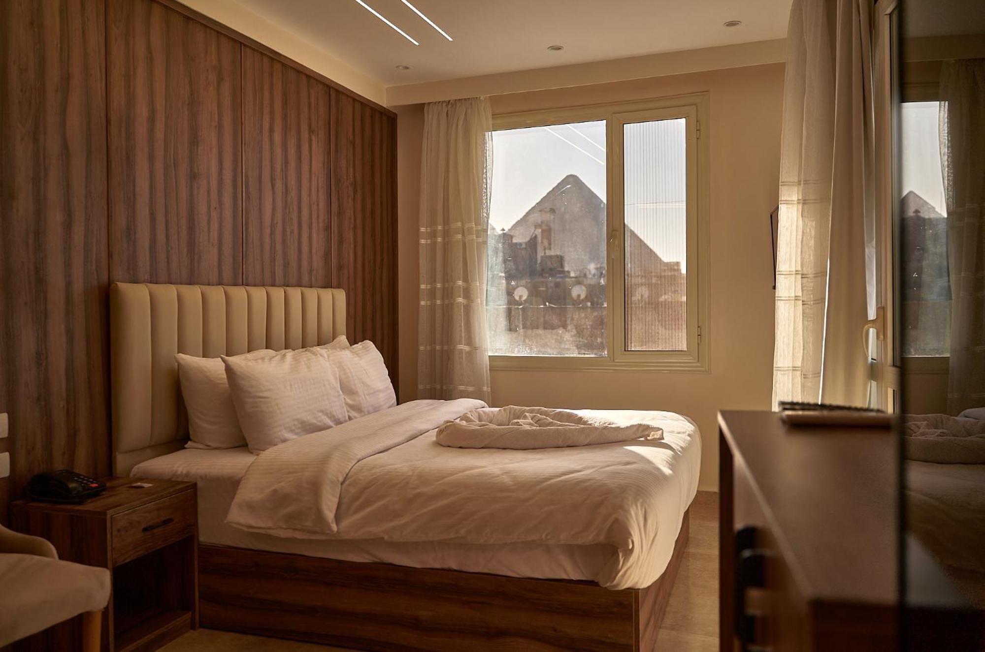 The Palace Pyramids Hotel Nazlet el-Sîsi 외부 사진