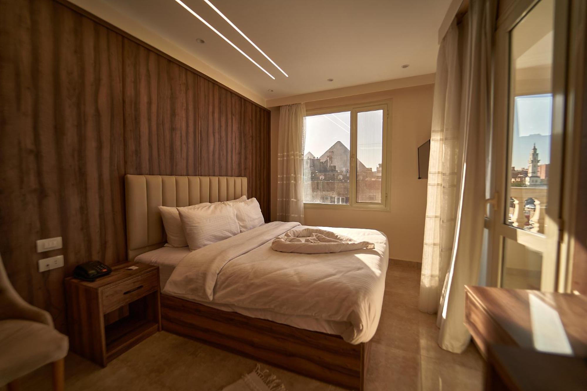 The Palace Pyramids Hotel Nazlet el-Sîsi 외부 사진