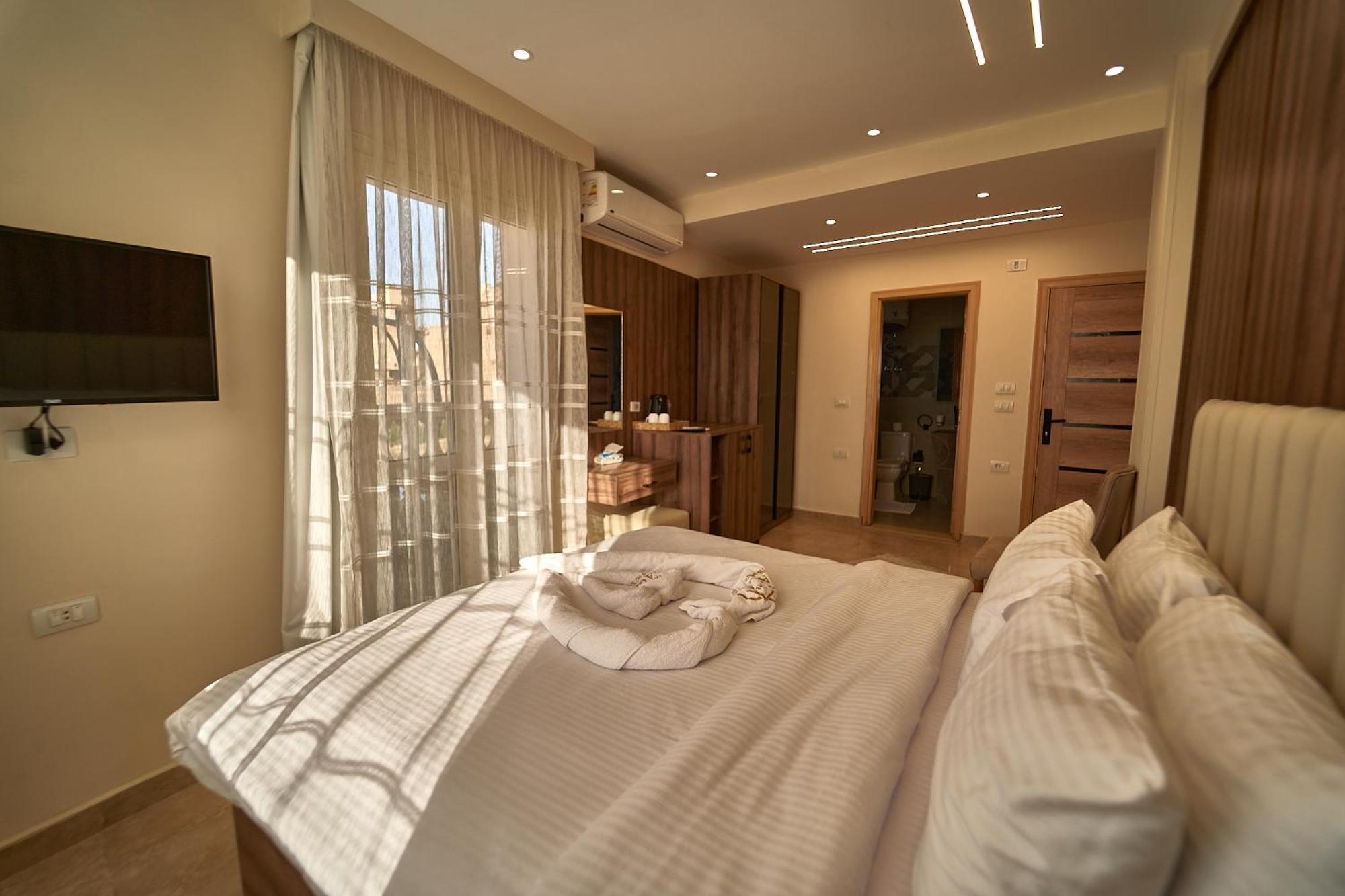 The Palace Pyramids Hotel Nazlet el-Sîsi 외부 사진