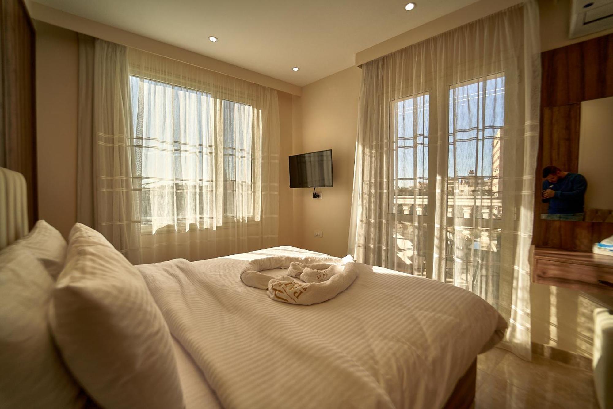 The Palace Pyramids Hotel Nazlet el-Sîsi 외부 사진