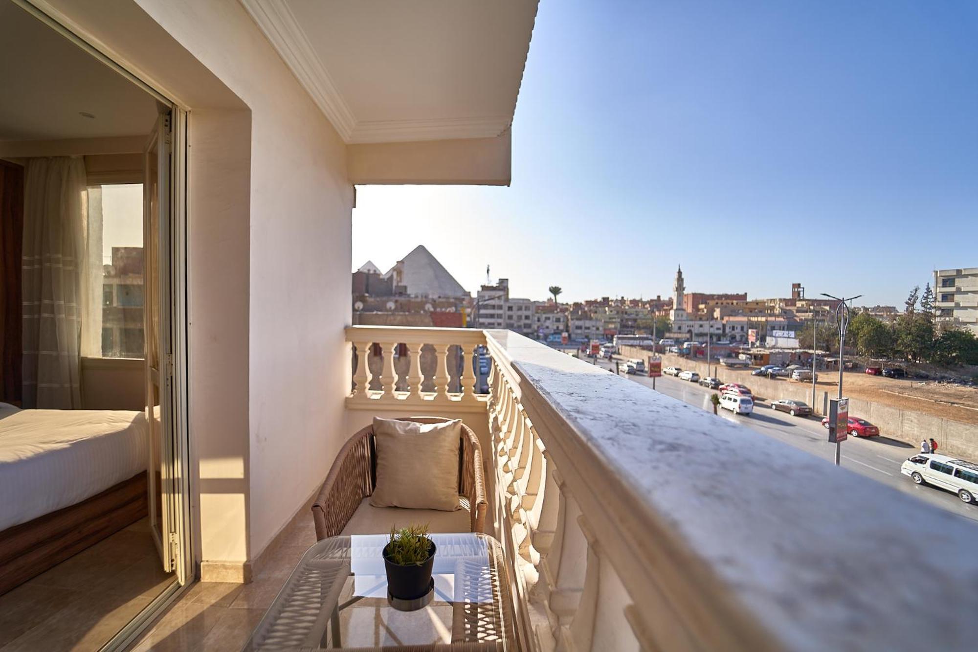 The Palace Pyramids Hotel Nazlet el-Sîsi 외부 사진