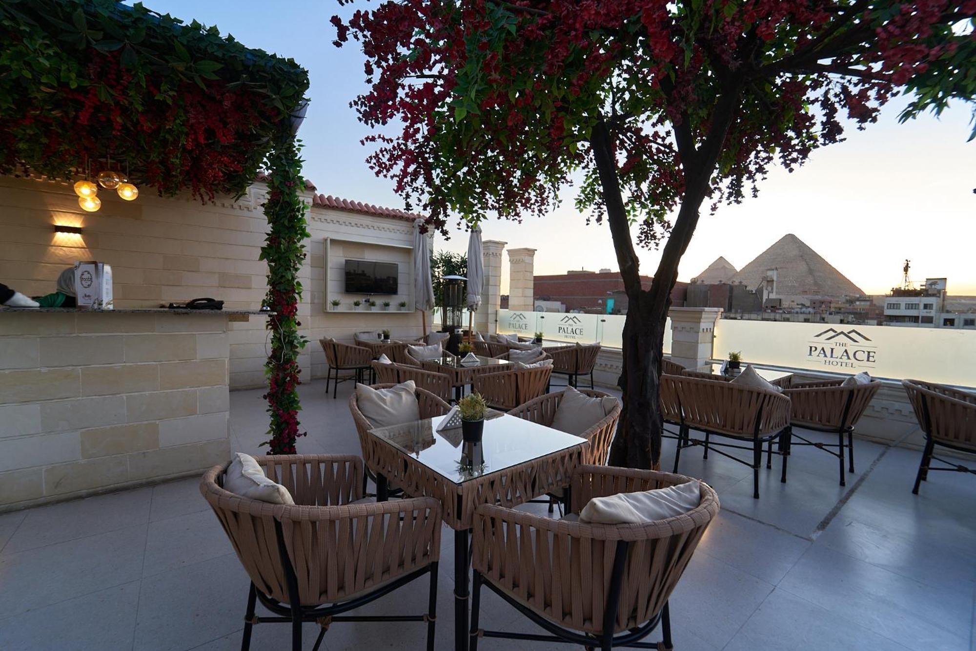 The Palace Pyramids Hotel Nazlet el-Sîsi 외부 사진