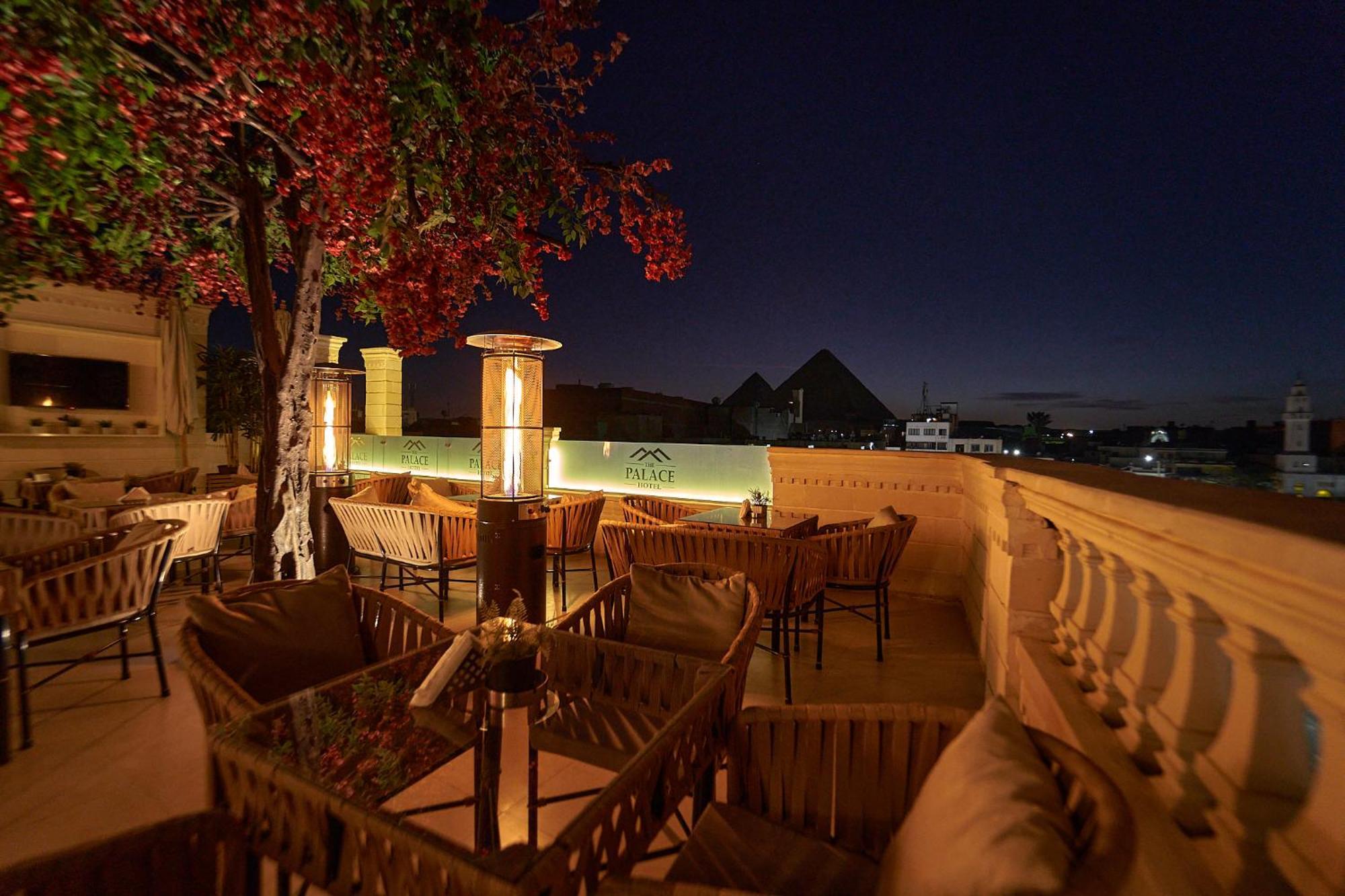 The Palace Pyramids Hotel Nazlet el-Sîsi 외부 사진