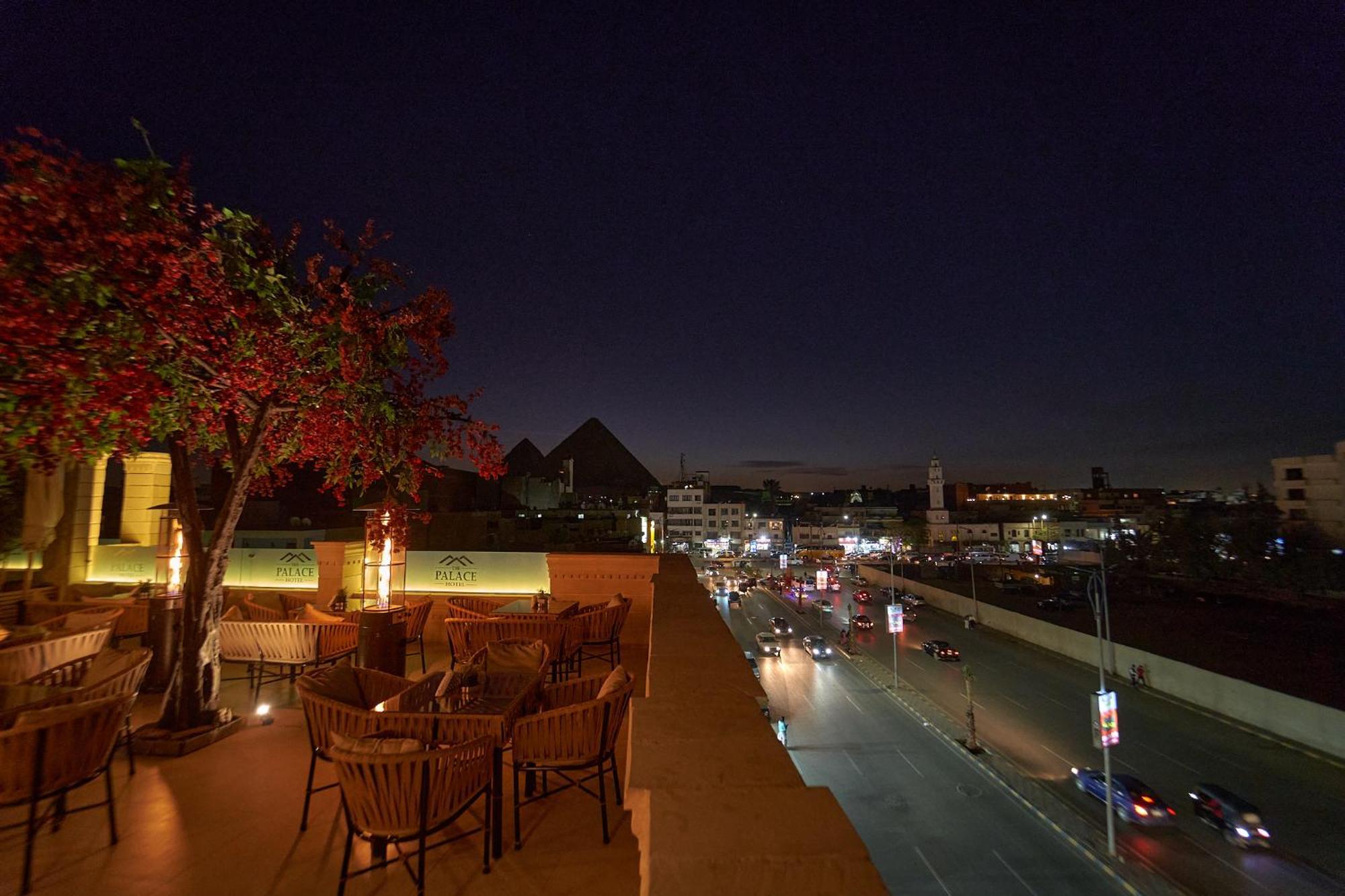 The Palace Pyramids Hotel Nazlet el-Sîsi 외부 사진