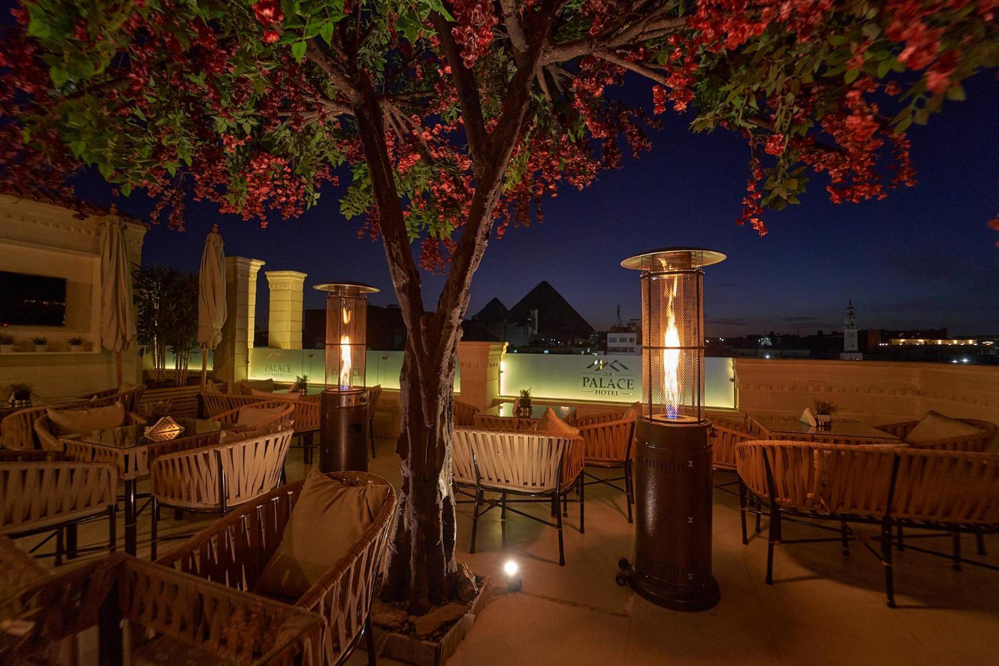 The Palace Pyramids Hotel Nazlet el-Sîsi 외부 사진