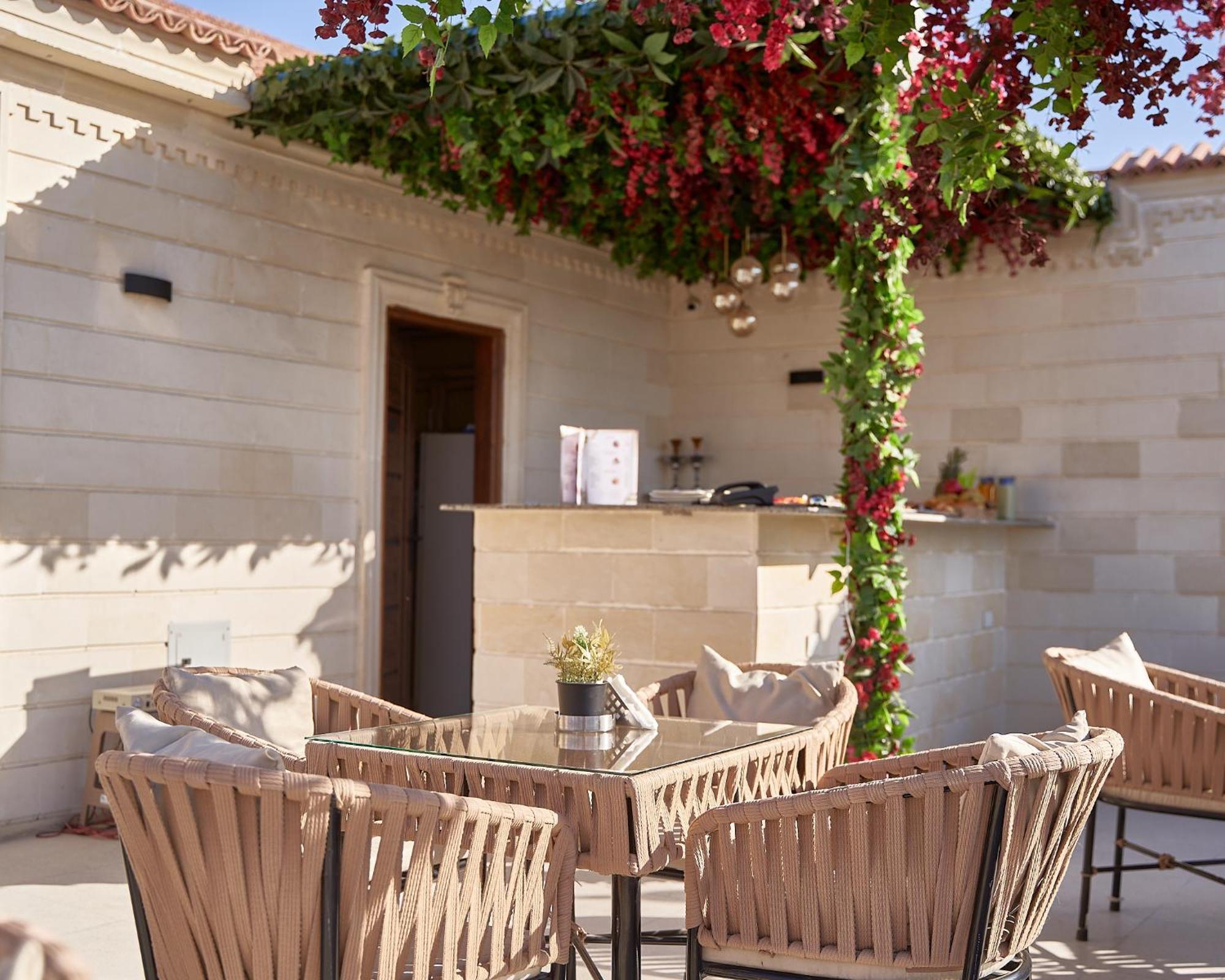 The Palace Pyramids Hotel Nazlet el-Sîsi 외부 사진