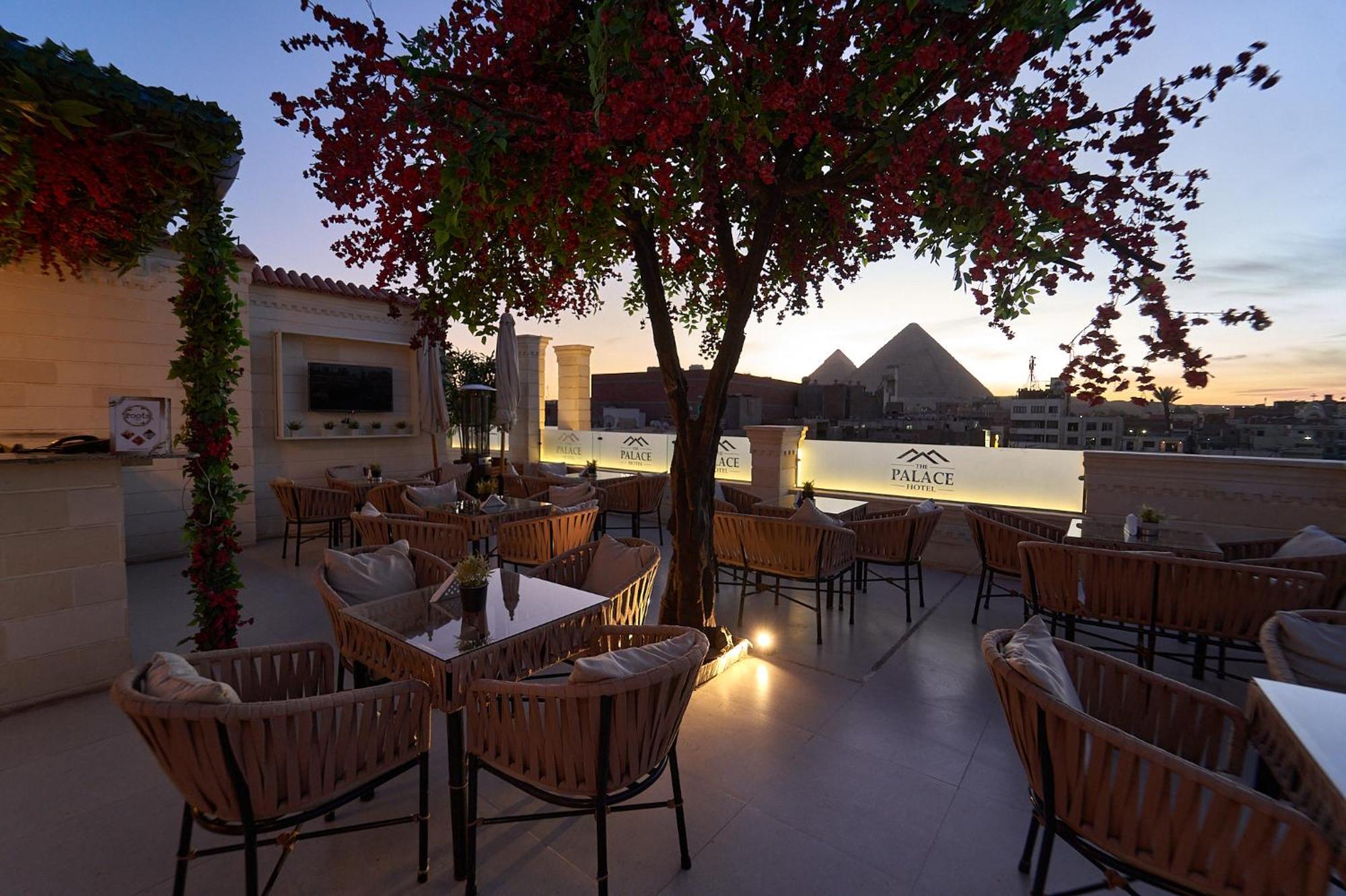 The Palace Pyramids Hotel Nazlet el-Sîsi 외부 사진