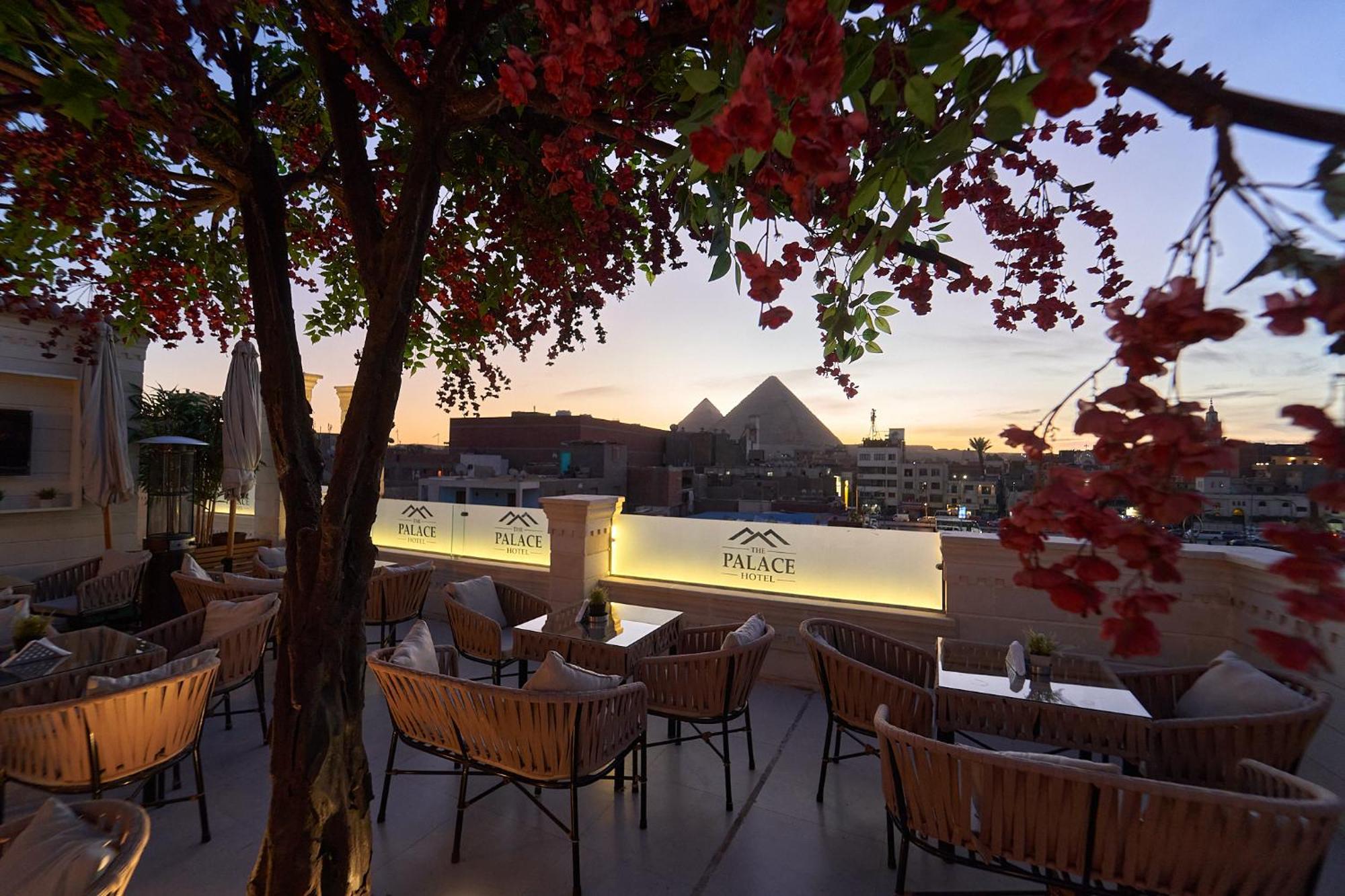 The Palace Pyramids Hotel Nazlet el-Sîsi 외부 사진