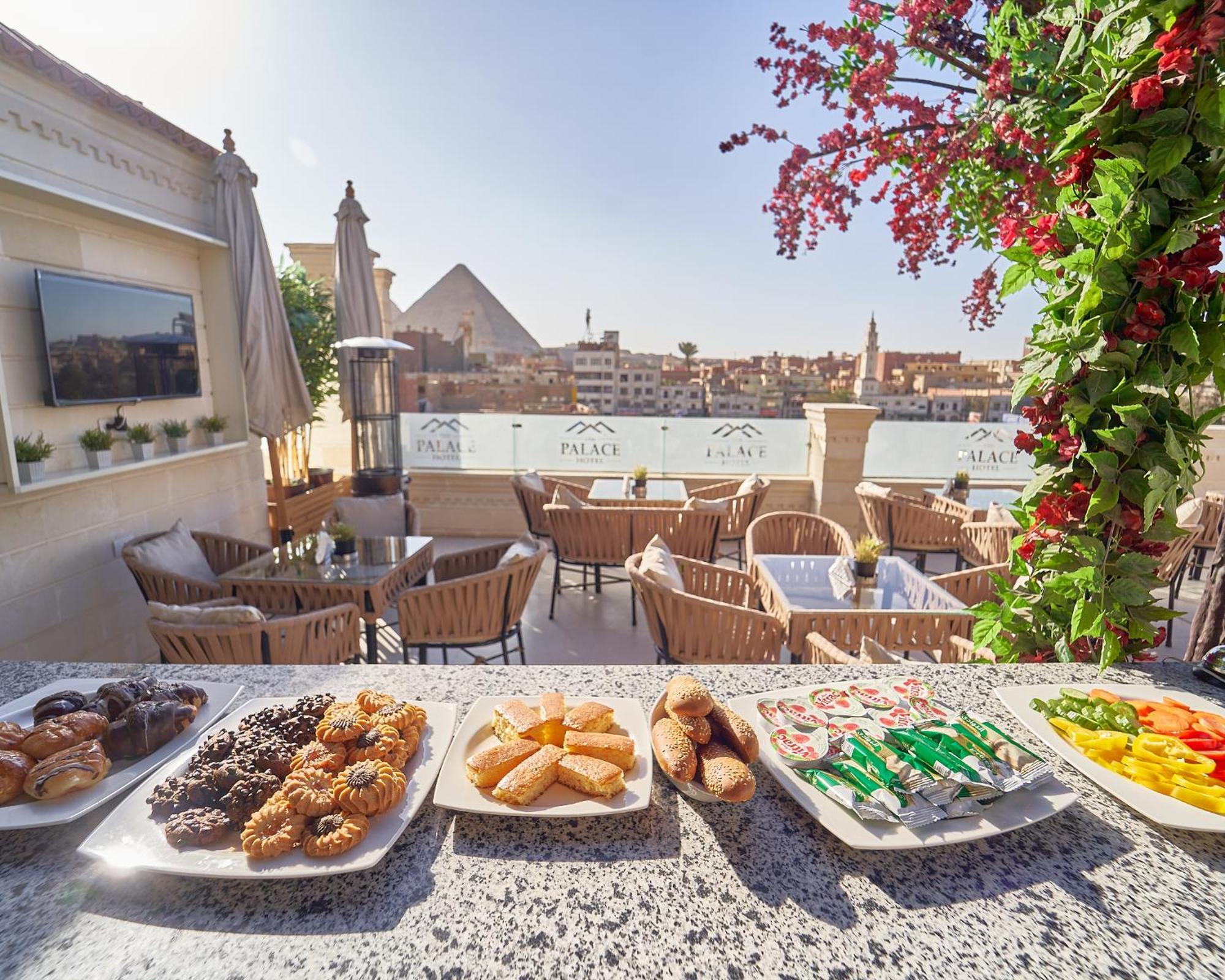 The Palace Pyramids Hotel Nazlet el-Sîsi 외부 사진