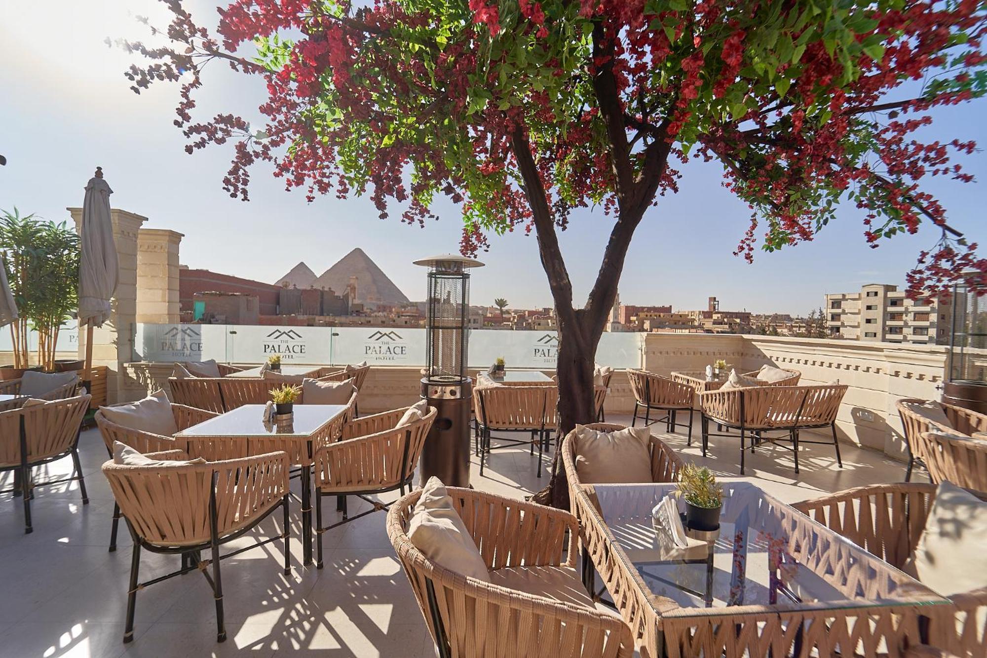 The Palace Pyramids Hotel Nazlet el-Sîsi 외부 사진