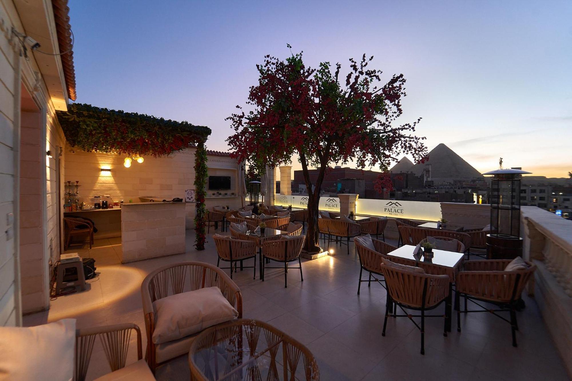 The Palace Pyramids Hotel Nazlet el-Sîsi 외부 사진