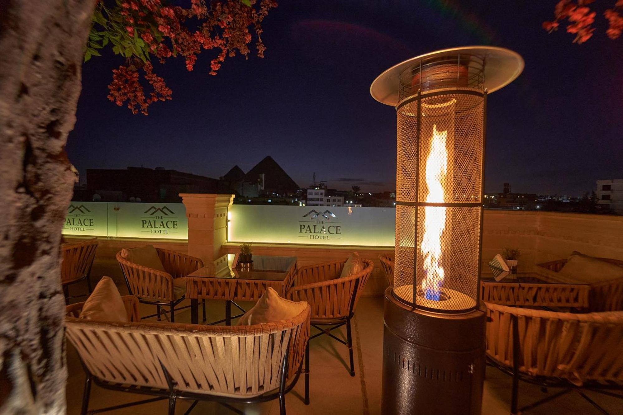 The Palace Pyramids Hotel Nazlet el-Sîsi 외부 사진