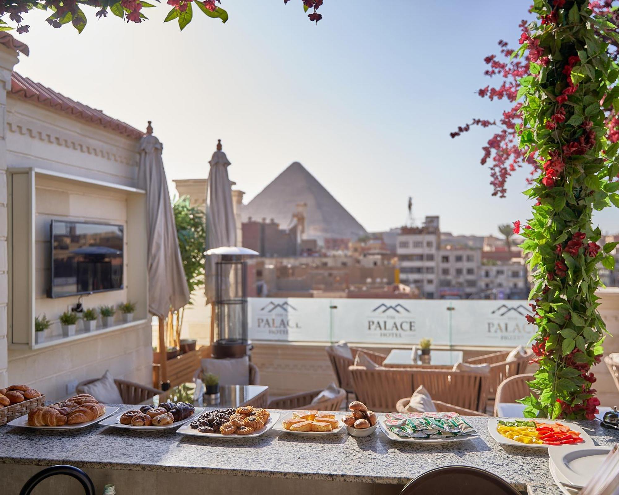 The Palace Pyramids Hotel Nazlet el-Sîsi 외부 사진