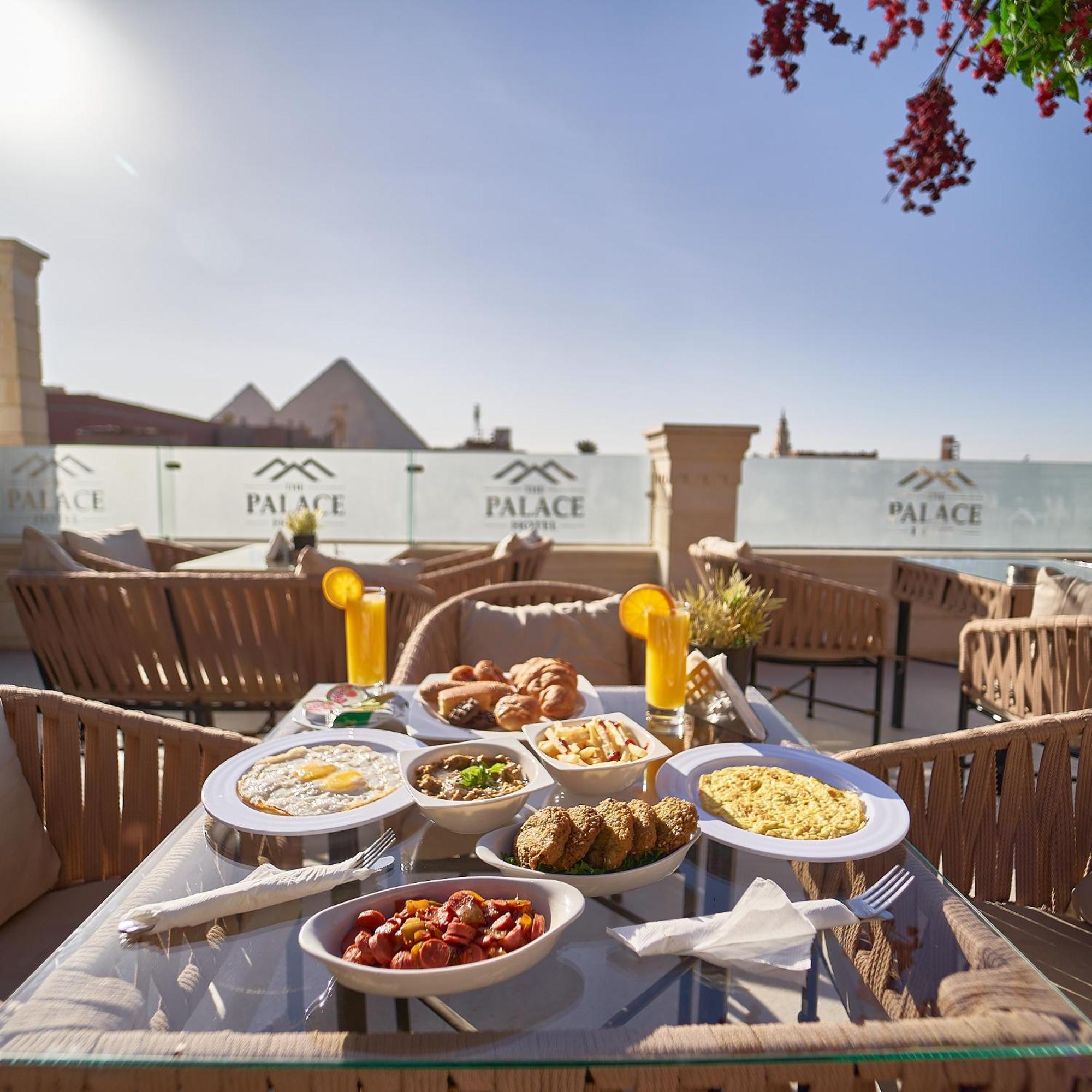 The Palace Pyramids Hotel Nazlet el-Sîsi 외부 사진