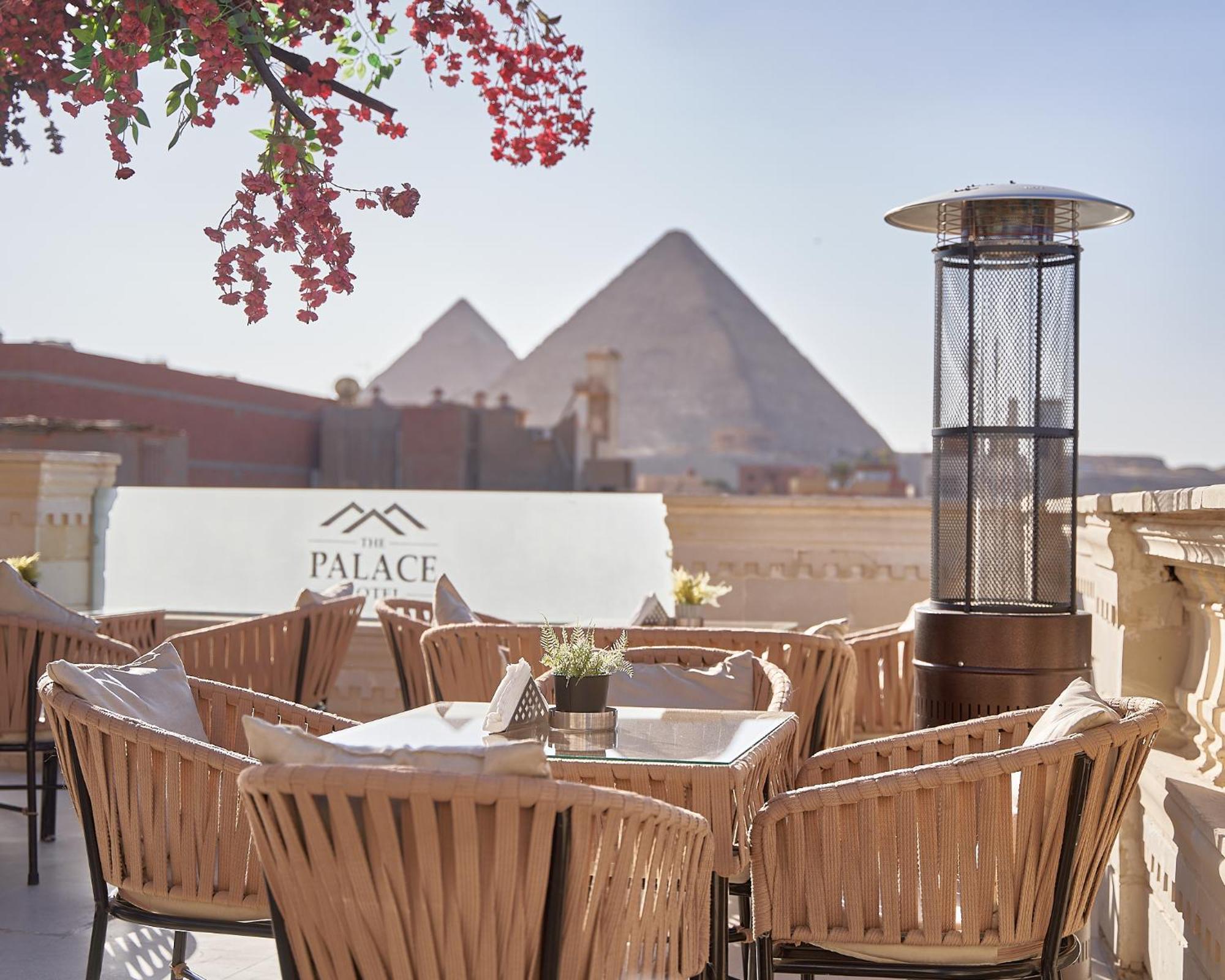 The Palace Pyramids Hotel Nazlet el-Sîsi 외부 사진