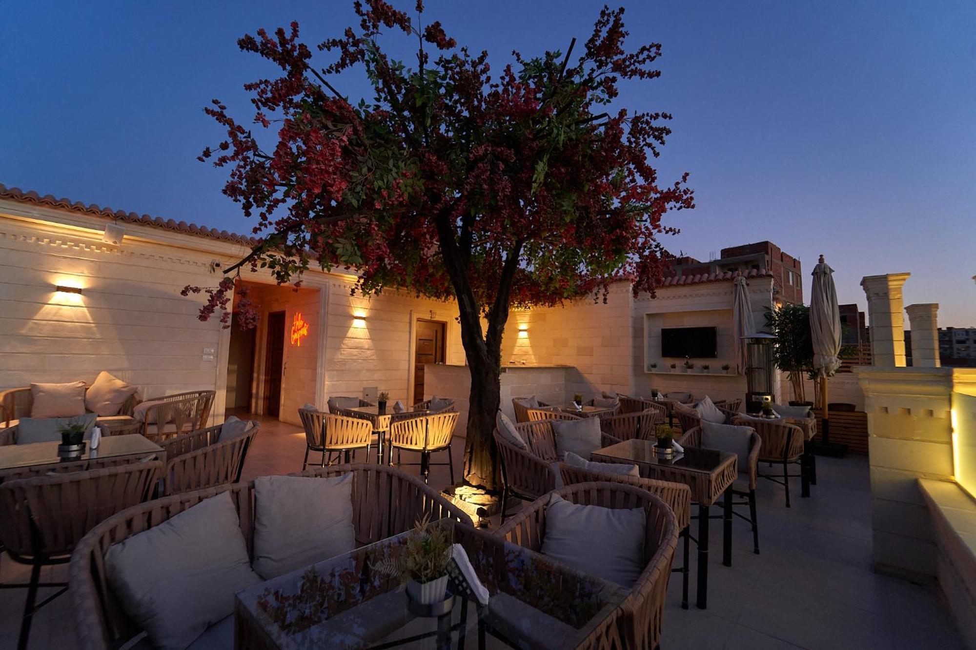 The Palace Pyramids Hotel Nazlet el-Sîsi 외부 사진