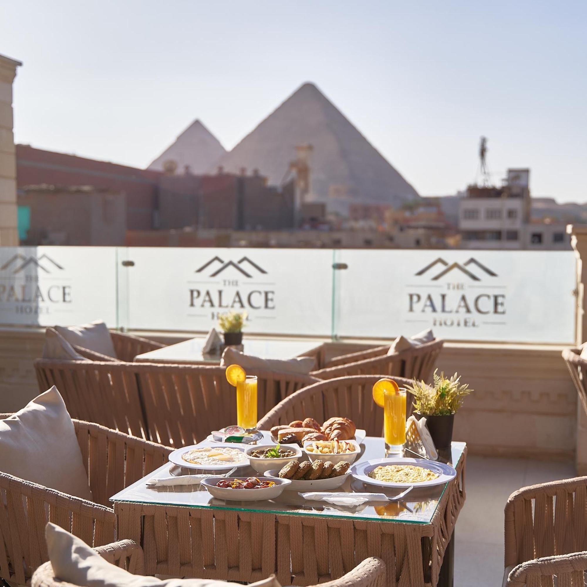 The Palace Pyramids Hotel Nazlet el-Sîsi 외부 사진