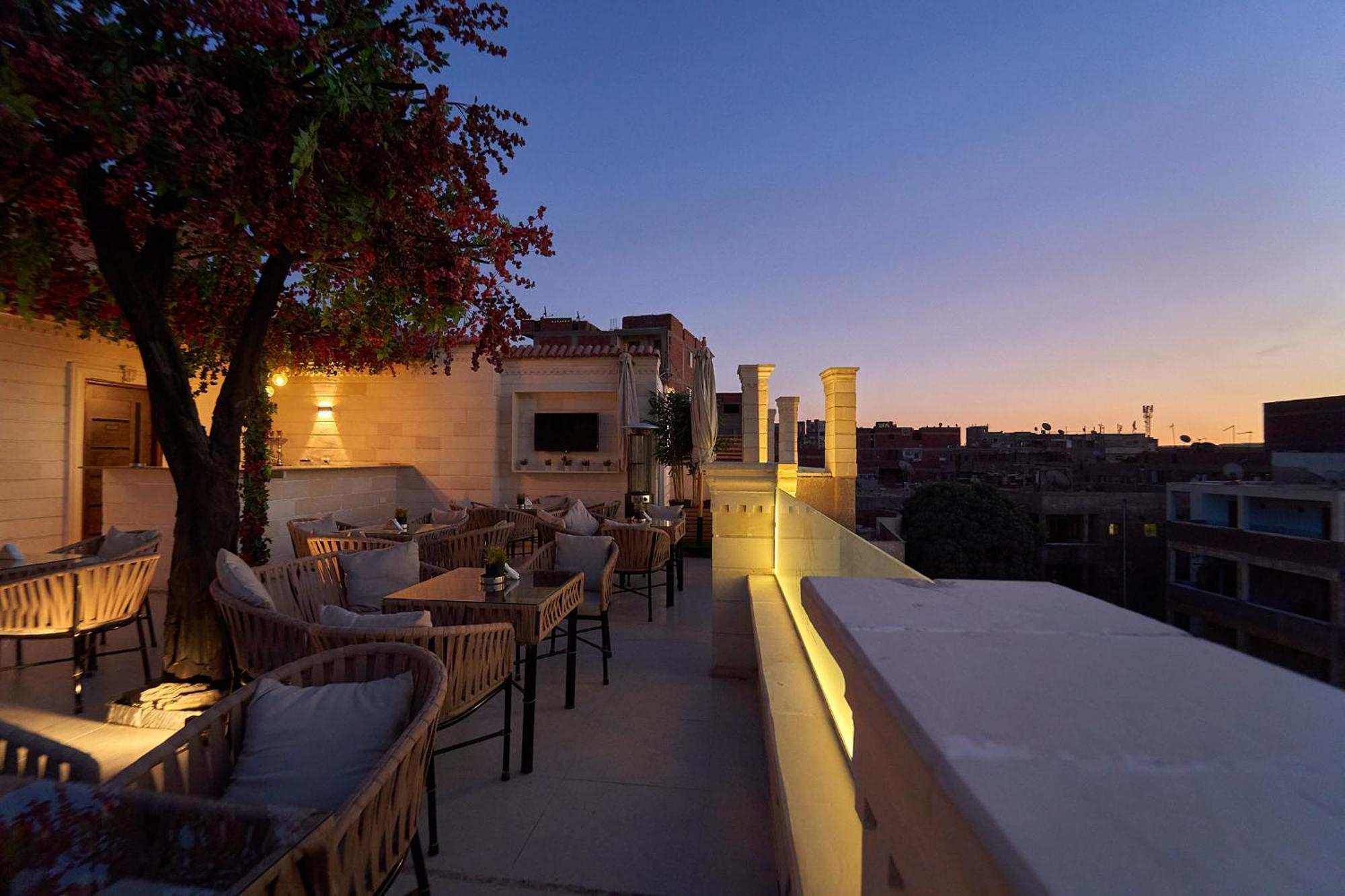 The Palace Pyramids Hotel Nazlet el-Sîsi 외부 사진