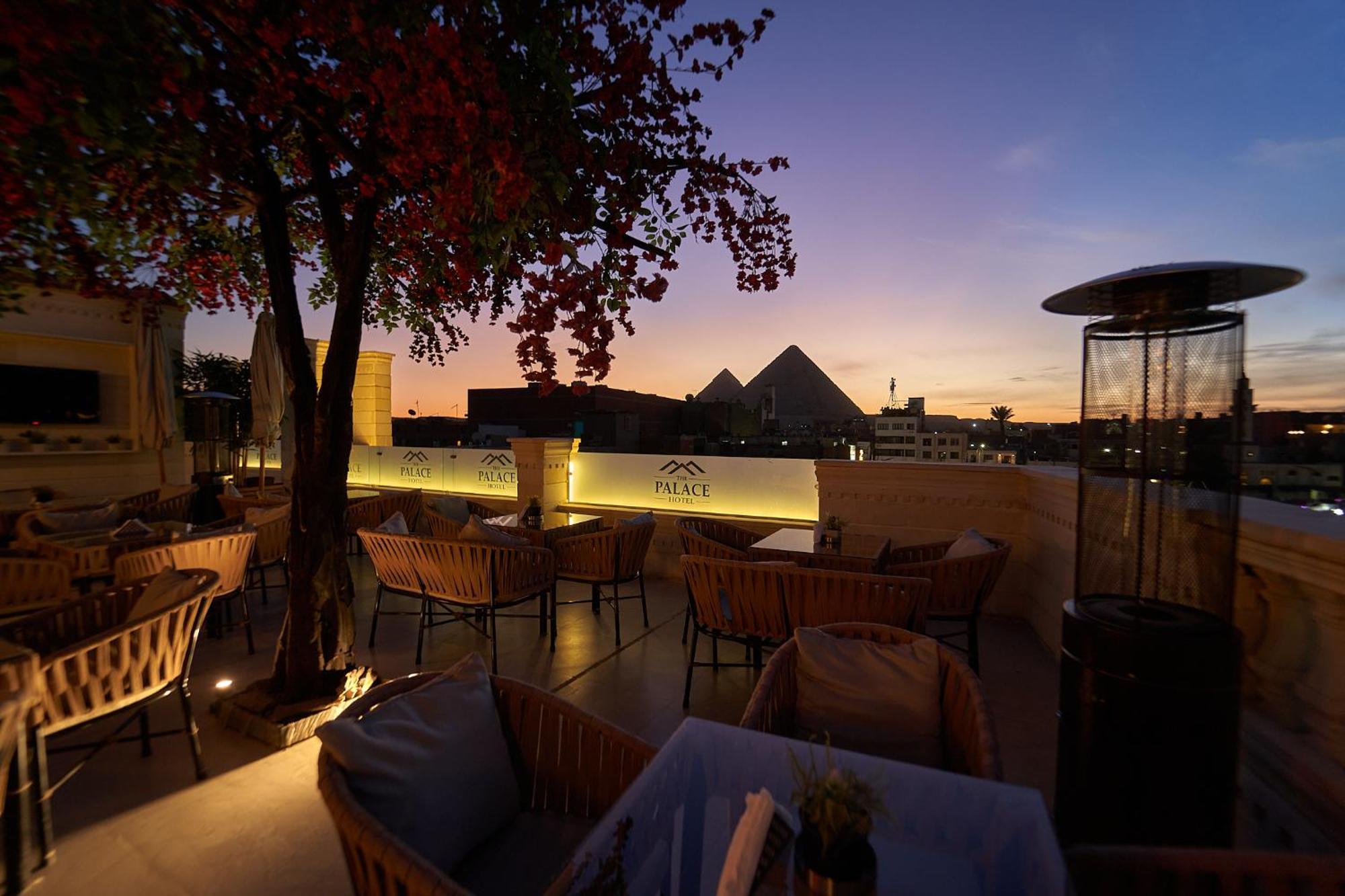 The Palace Pyramids Hotel Nazlet el-Sîsi 외부 사진