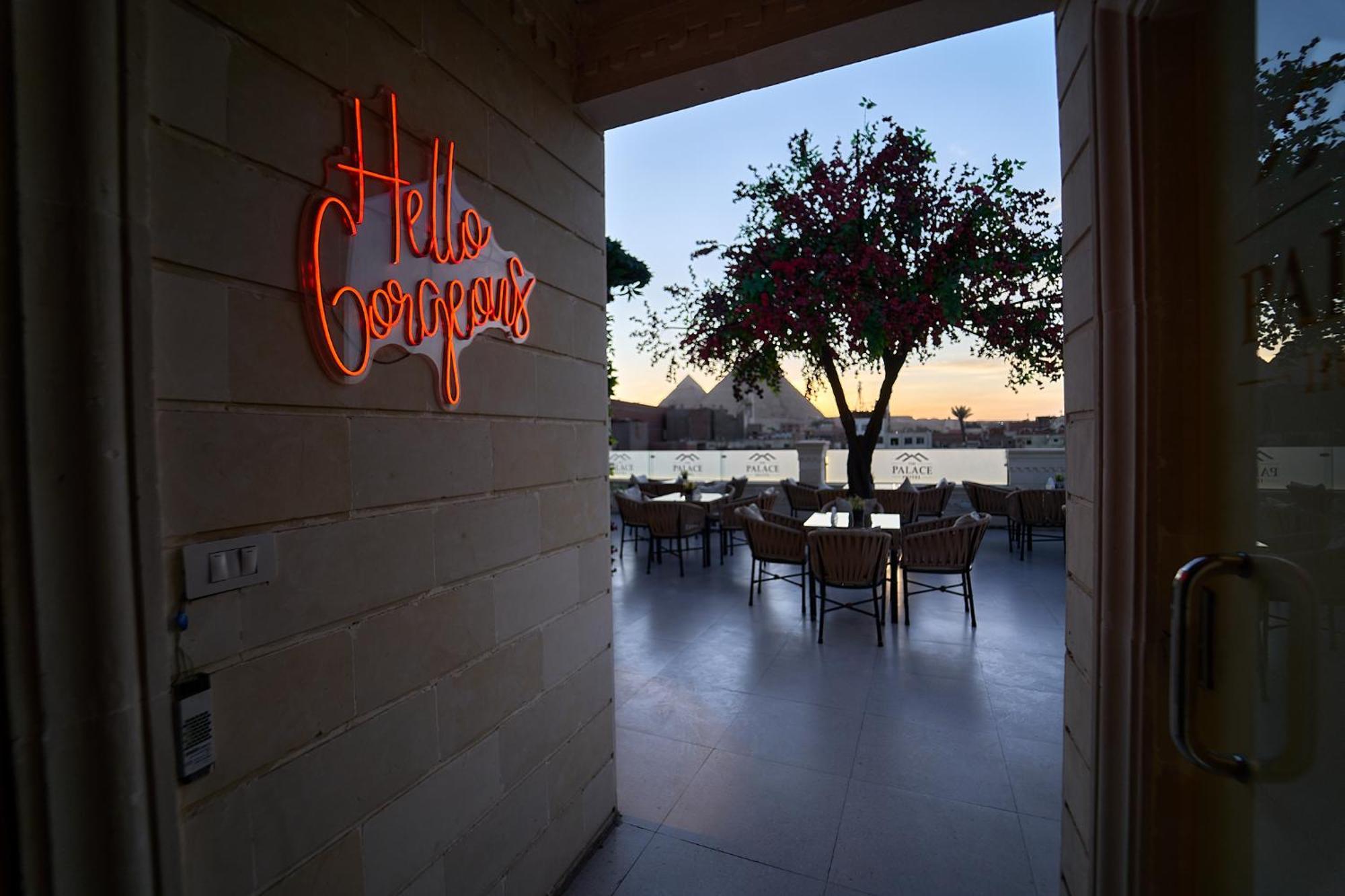 The Palace Pyramids Hotel Nazlet el-Sîsi 외부 사진