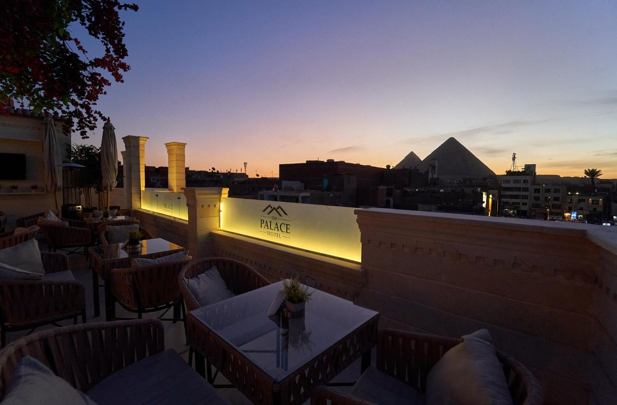 The Palace Pyramids Hotel Nazlet el-Sîsi 외부 사진