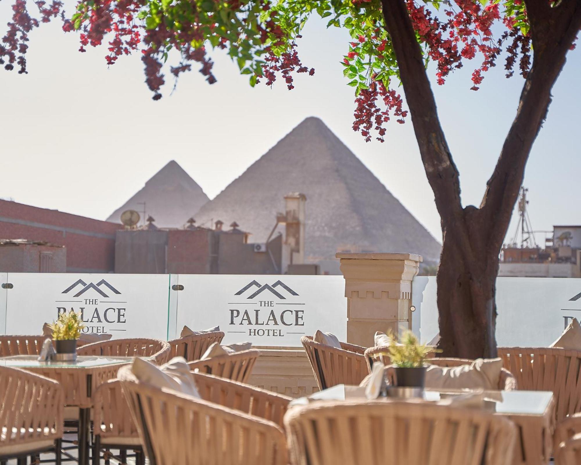 The Palace Pyramids Hotel Nazlet el-Sîsi 외부 사진